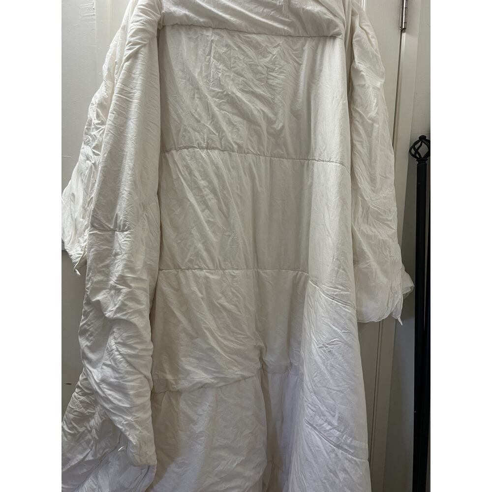 Silk Comforter Insert Shumei 100% Mulberry Silk Queen US Inventory 88 x 88